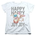 thumbnail image 1 of Ren and Stimpy Happy Happy Joy Joy Women's T Shirt, 1 of 5