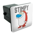 thumbnail image 1 of Ren and Stimpy Show Collegiate Stimpy Tow Trailer Hitch Cover Plug Insert, 1 of 1