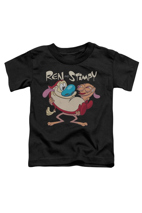 Ren and Stimpy Two of a Kind Unisex Toddler T Shirt