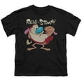 thumbnail image 1 of Ren and Stimpy Two of a Kind Unisex Youth T Shirt, 1 of 5