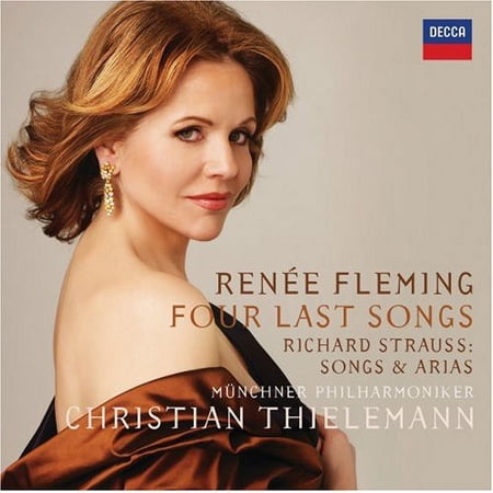 Renée Fleming - Four Last Songs - Music & Performance - CD