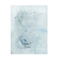 thumbnail image 1 of Renée W. Stramel 'Azure Introspect I' Canvas Art, 1 of 4