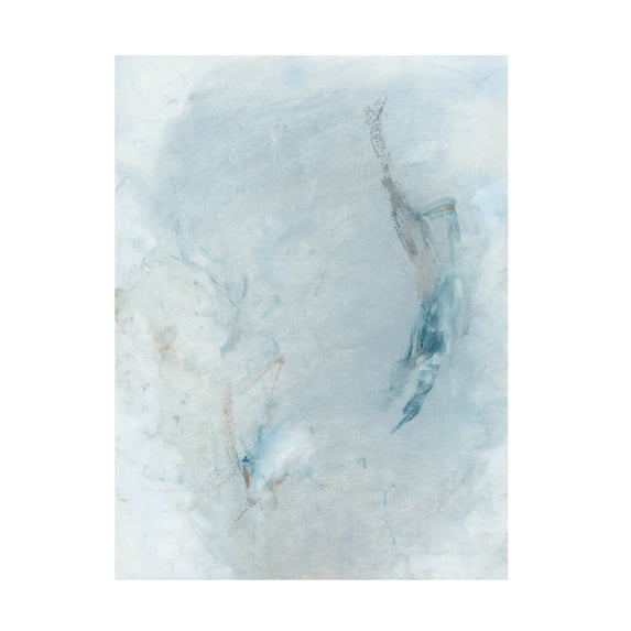 Renée W. Stramel 'Azure Introspect II' Canvas Art