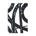 thumbnail image 1 of Renée W. Stramel 'Onyx Tracery I' Canvas Art, 1 of 4