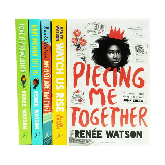 Rene Watson Collection 5 Books Set - Fiction - Paperback