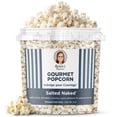 thumbnail image 1 of Renée’s Salted Naked™ Gourmet Popcorn - lightly salted popcorn using 3 pure ingredients,  delicate crunchy fun in delightful snack or gift in 1.1-gallon plastic bucket tin, 4oz party size., 1 of 7