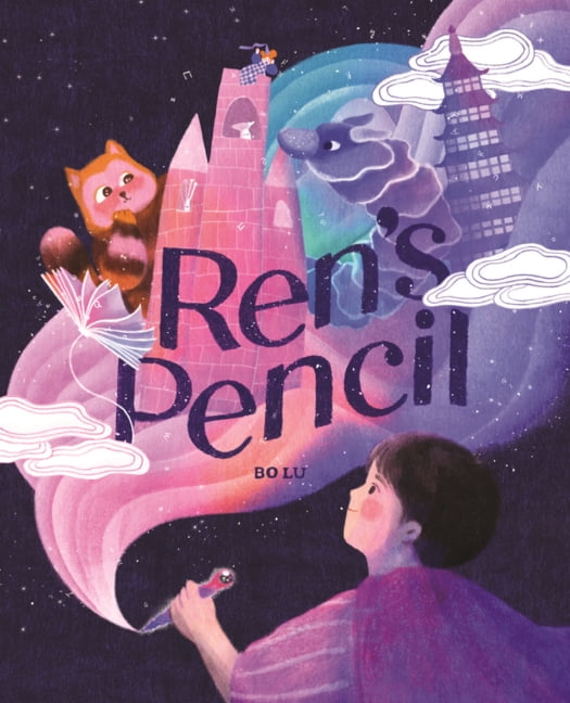 Ren's Pencil, (Hardcover)