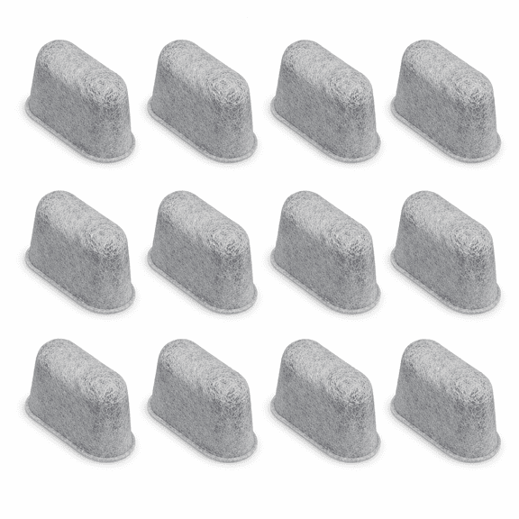 RenBin 12-Pack Replacement Water Filters Compatible with Beautiful by Drew Barrymore & Cuisinart Coffee Makers