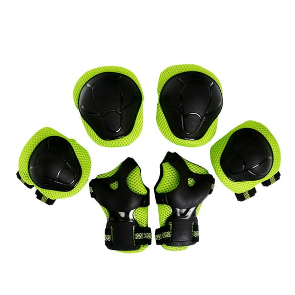 Summer Outdoor Sale RenXiang Boys Girls Kids Safety Knee & Elbow Pad Set for Cycling Skate Bike Use Kids Protective Gear Knee Pads Wrist Guard Elbow Pads for Skateboard Skating