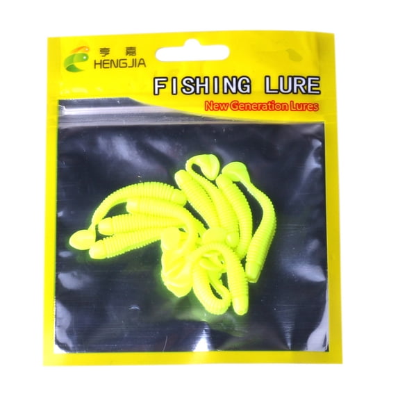 RenXiang Fishing Lures Clearance Sales 10Pcs Lures Soft Bait 5cm Bait Fishing with Fishing