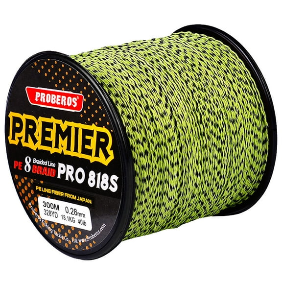 Summer Outdoor Sale or Sales RenXiang PE Braid Fishing Line 300M PE Layer Fishing Line Not Fade 8 Strands Lines Dedicated To Sea Fishing 50LB