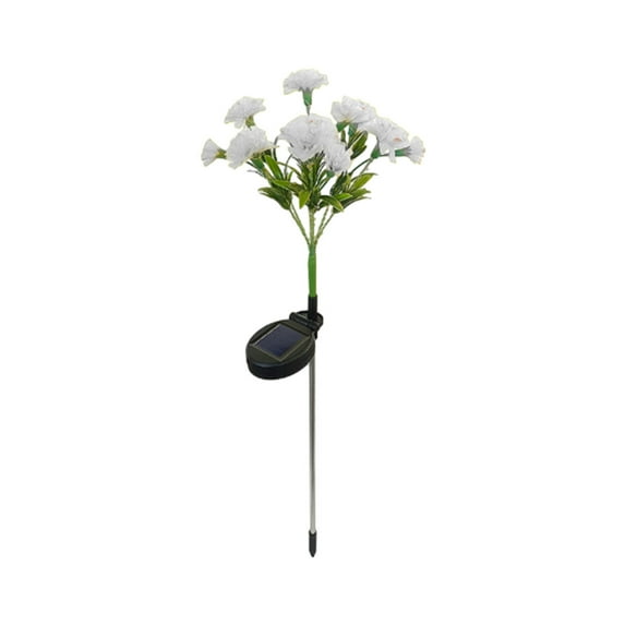 RenXiang Spring and Summer Decor Solar Flower Lights Outdoor Solar Flowers Garden Decorative Lights Led Landscapes Stake Lights Auto On/Off Bright Up To 8 Hrs