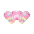thumbnail image 1 of RenXiang Valentines Day Heart Rug Double Heart Shaped Rug Decorative Non Slip Machine Washable Washable Rug Carpet Mats for Home Living Room Balcony Sofa Floor Bedroom 40 x 20 Inch, 1 of 6