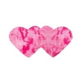 thumbnail image 1 of RenXiang Valentines Day Heart Rug Double Heart Shaped Rug Decorative Non Slip Machine Washable Washable Rug Carpet Mats for Home Living Room Balcony Sofa Floor Bedroom 40 x 20 Inch Pink, 1 of 6