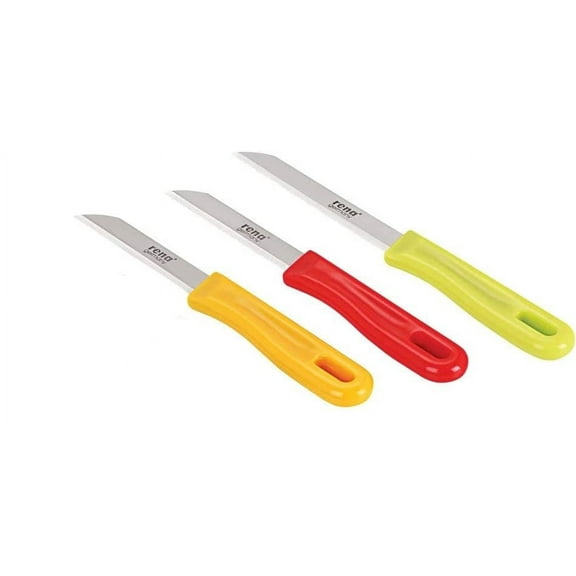Rena Germany 3 Piece Set of Fruit/Vegetable Kitchen Knives