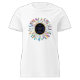 thumbnail image 1 of Rena - Hebrew name with its various meanings - Women’s basic softstyle t-shirt (White, M), 1 of 4