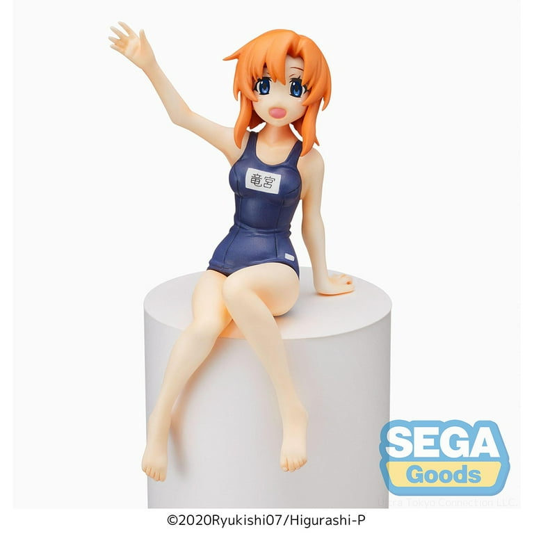 可愛いクリスマスツリーやギフトが！ Rena Ryugu Figure Prize Cry They When Higurashi Ver Perching 模型/プラモデル