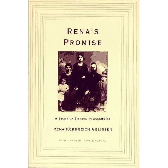 Pre-Owned Rena's Promise: A Story of Sisters in Auschwitz