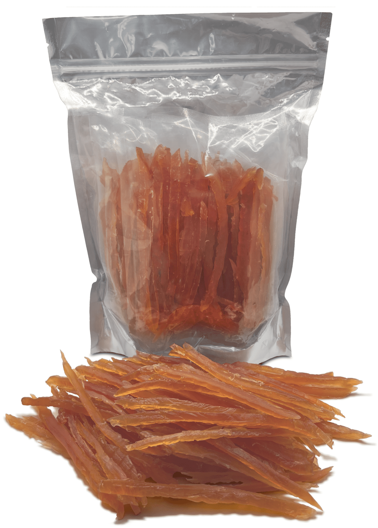 Rena's Recipe Chicken Fillet Slices Dog Treats 16 oz 4 Pack Small Training Treats High Protein Rawhide Free