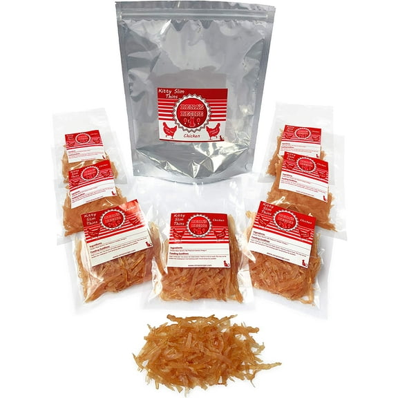Rena's Recipe Kitty Slim Thins (Chicken) 1.5 oz (48g) X 7 Bags