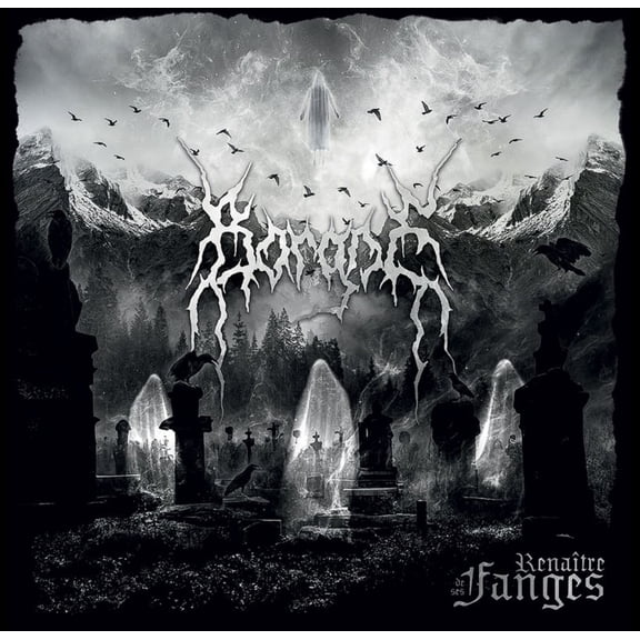 Borgne Renaître De Ses Fanges (CD) Album Digipak