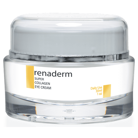 Renaderm Super Collagen Eye Cream - Breakthrough Formula To Boost Collagen and Elastin (1oz)