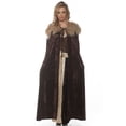 thumbnail image 1 of Renaissance Adult Cape (Brown/Beige), 1 of 3