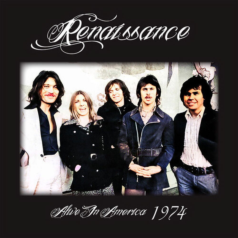Renaissance - Alive in America 1974 - Music & Performance - CD