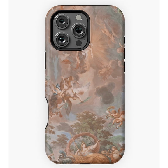 Renaissance Angels Painting GA1409 Phone Case for iPhone 11 to 17 Pro Max