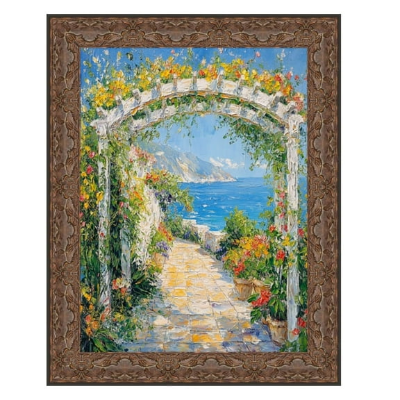 Renaissance Antique Bronze Gold Picture Frame 30x36 frame