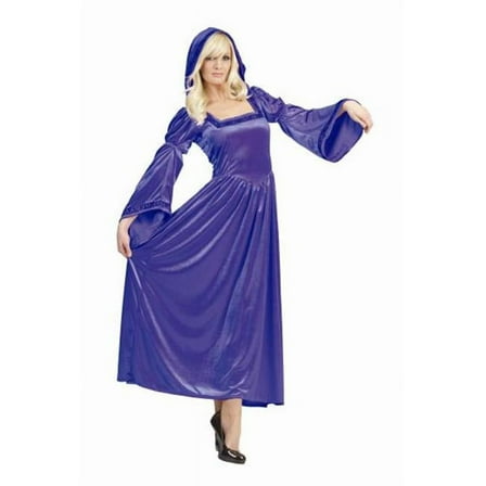 Renaissance Bell Costume - Purple - Small Adult