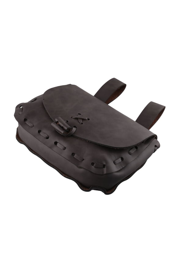 Renaissance Belt Pouch Leather Pouch Steampunk Waist Bag Medieval Leather Belt Pouch Fanny Pack Hip Bag Vintage Belt Bag