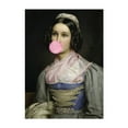thumbnail image 1 of Renaissance Bubble Gum / Altered Art - Photography Humor Surrealism Pop Art Victorian Whimsical Modern Art Fashion Unframed Wall Art Print 16 x 24 inches, 1 of 16