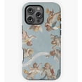 thumbnail image 1 of Renaissance Cherub Circle GA342 Phone Case for iPhone 11 to 17 Pro Max, 1 of 2