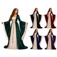 thumbnail image 1 of Renaissance Costume Women Corset Dress Medieval Maxi Dresses, Ren Faire Dress for Halloween and Cosplay, 1 of 4