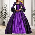 thumbnail image 1 of Renaissance Women, Lace Dress for Women, Irish Renaissance Dress for Halloween Retro Gown, 1 of 5