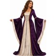 thumbnail image 1 of Renaissance Costumes for Women Dress, Medieval Costume Womens Halloween Dress for Renaissance Festivals and Fairs, 1 of 6