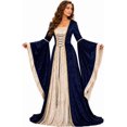 thumbnail image 1 of Renaissance Costumes for Women Dress, Medieval Costume Womens Halloween Dress for Renaissance Festivals and Fairs, 1 of 6