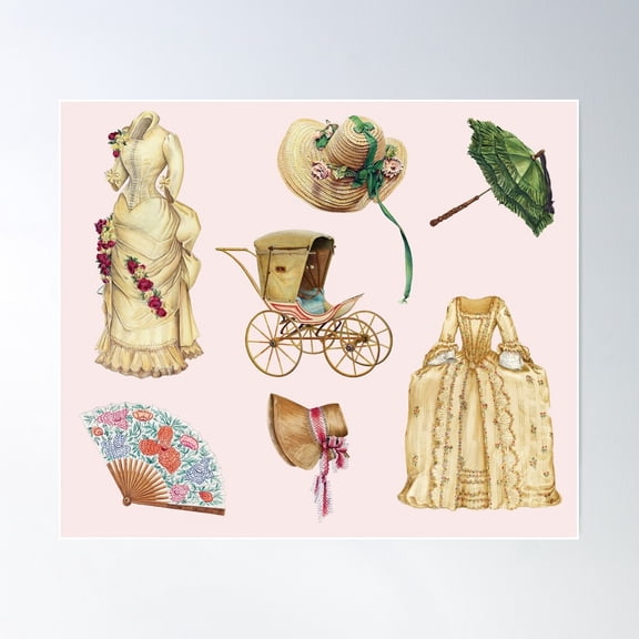 Renaissance, Cottagecore Aesthetic Poster Wall Art, Modern Wall Decor For Living Room Bedroom, 8x12 UNFRAMED