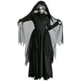 thumbnail image 1 of Renaissance Dress Women Halloween Costumes for Women Vampire Night Wandering Female Ghost Witch Nightclub Dresses Gothic Cosplay Dress, 1 of 4