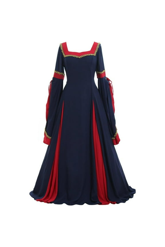 Renaissance Dress Women Medieval Costume Victorian Dresses Pirate Skirt Renaissance Fairy Elf Dress