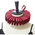 thumbnail image 1 of Renaissance Elizabethan Ruffle Collar Cosplay Collar Neck Ruff Collar for Child, 1 of 3