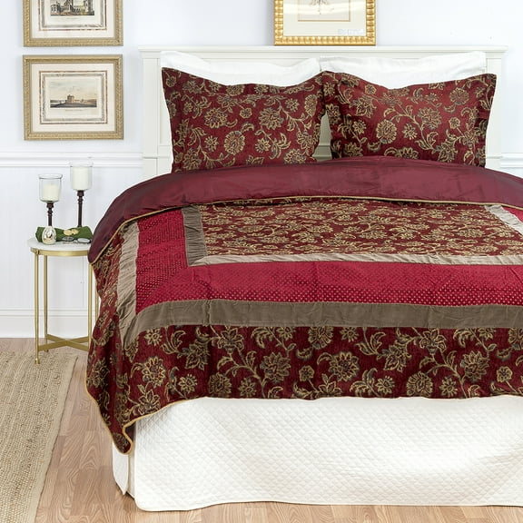 Renaissance F/Q Coverlet