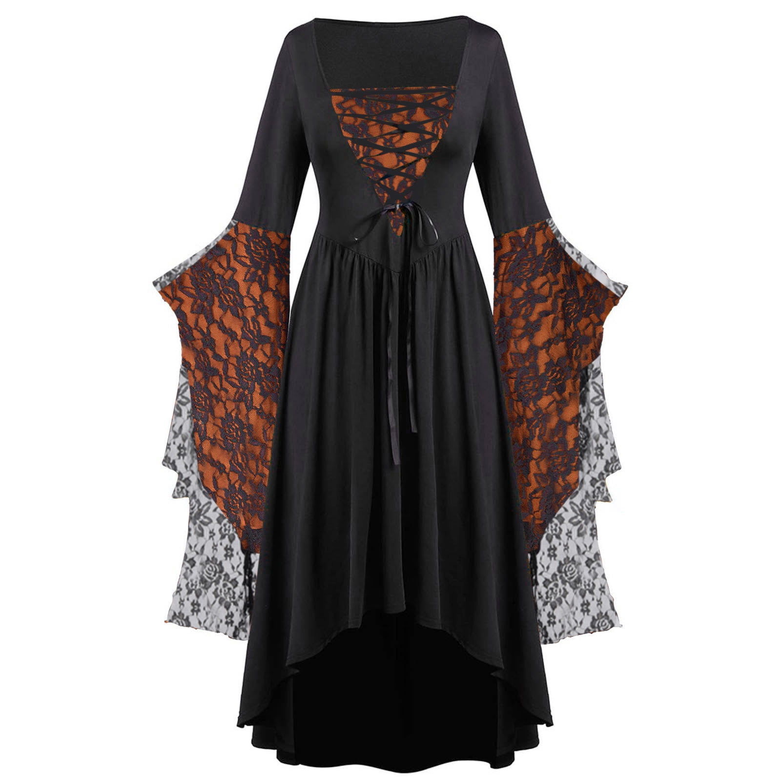 Adult Ren Faire Dresses, Gothic Dresses for Women Vintage