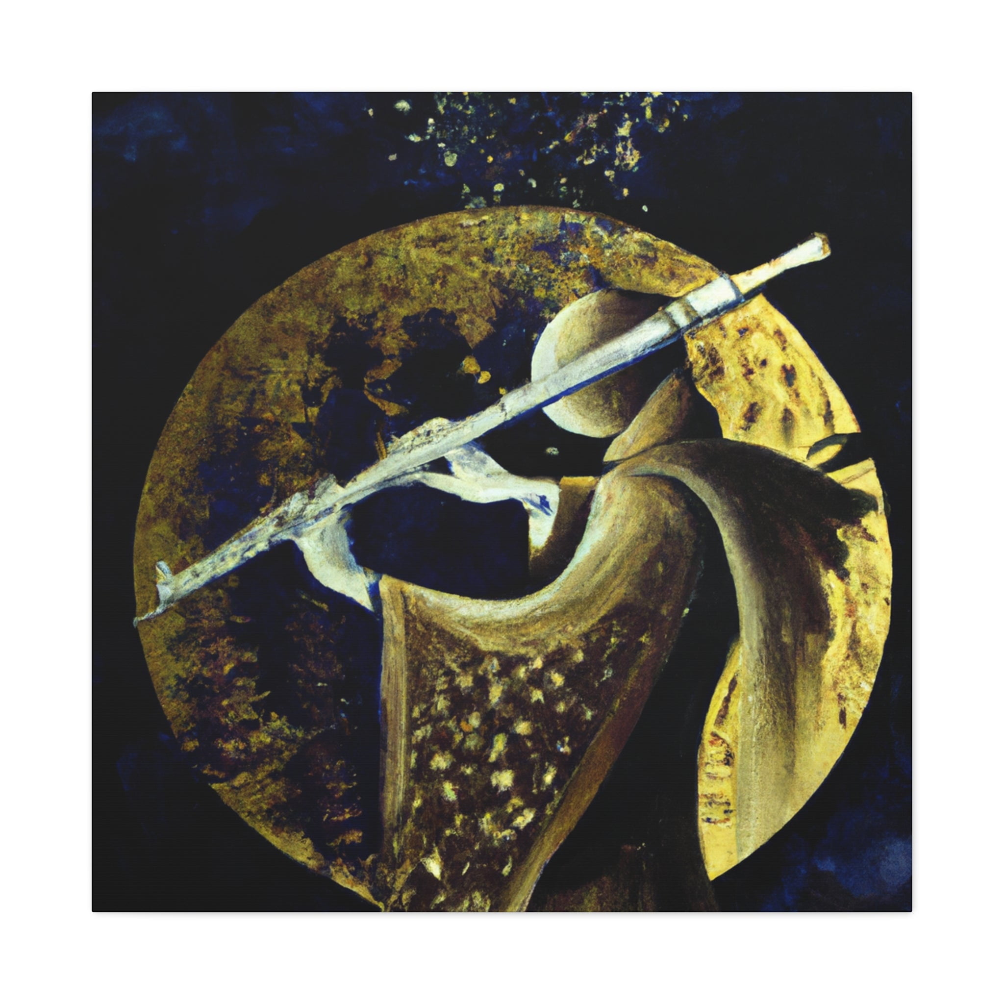 Renaissance Flute Players Canvas