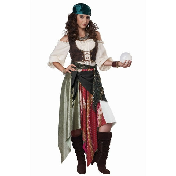 Renaissance Fortune Teller / Pirate Adult Costume