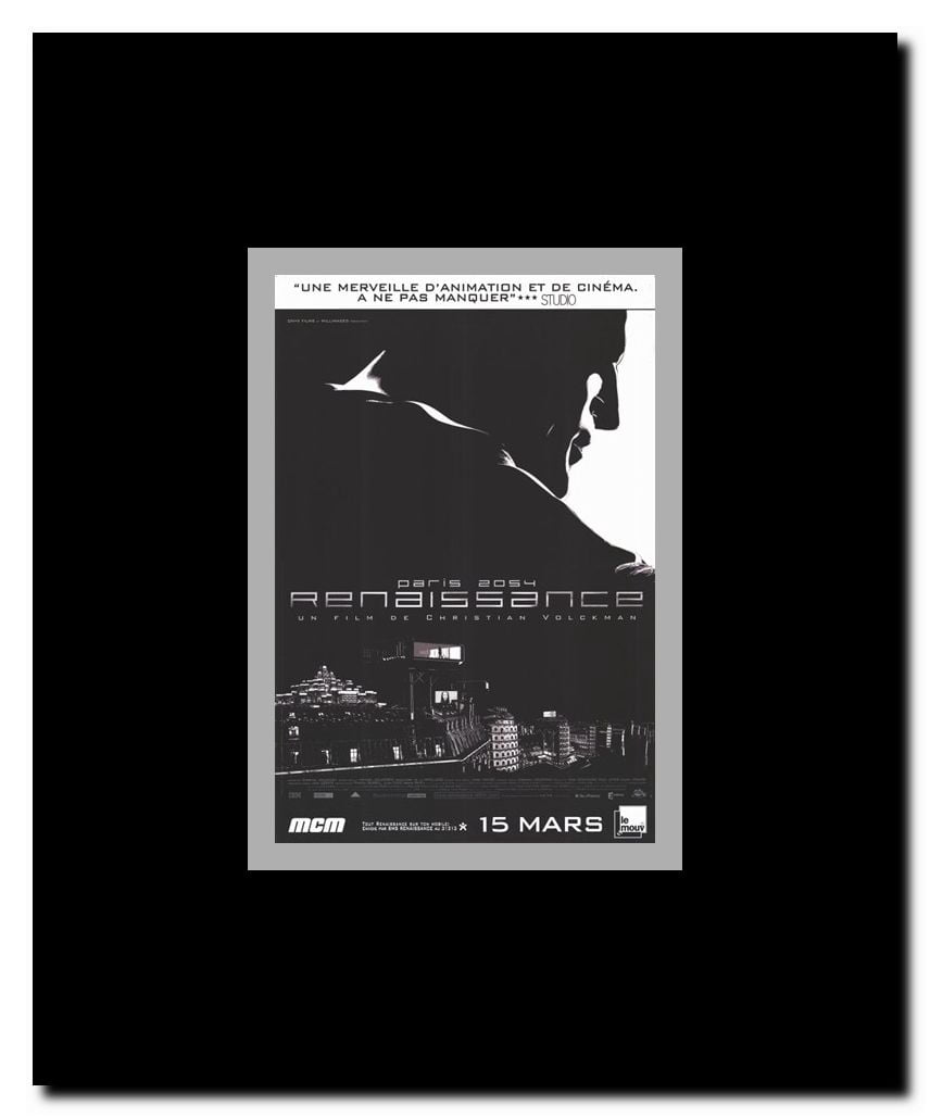 Renaissance Framed Movie Poster