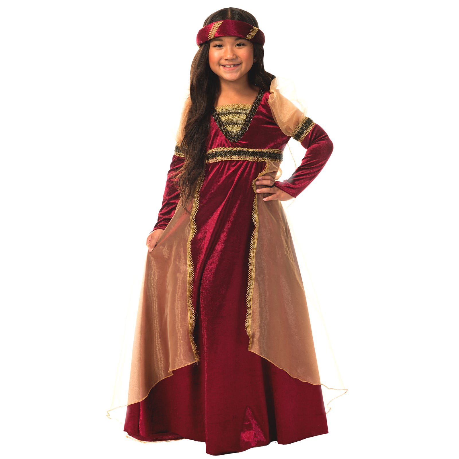 Renaissance Girl Costume - Walmart.com