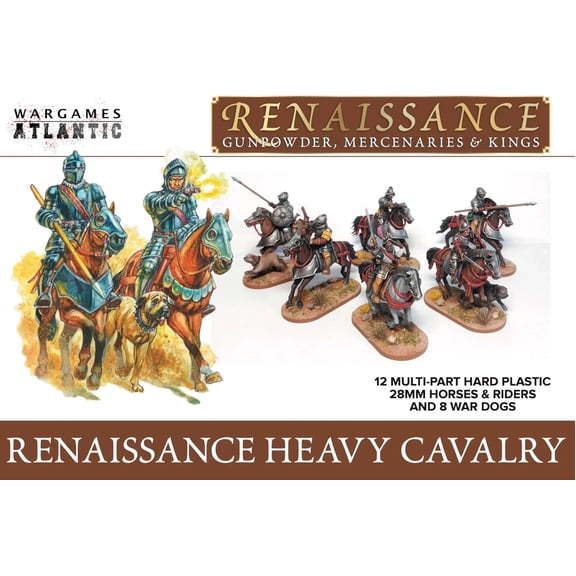 Wargames Atlantic - Renaissance: Heavy Cavalry