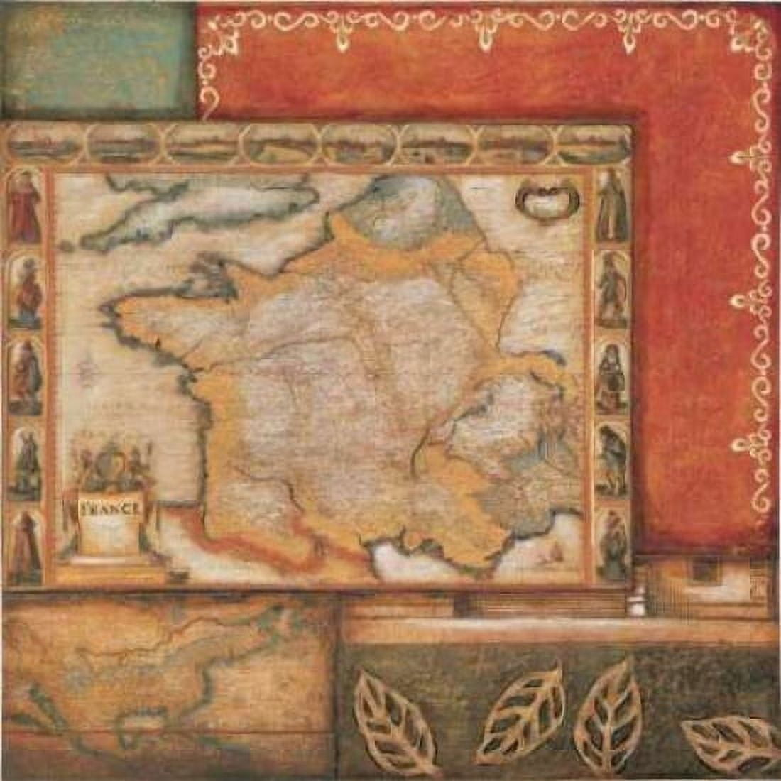 Renaissance II Canvas Art - Susan Osborne (24 x 24)
